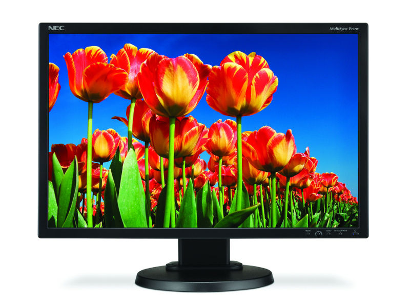 NEC E222W-BK 22-Inch LCD Monitor 1680x1050 WSXGA+ Display