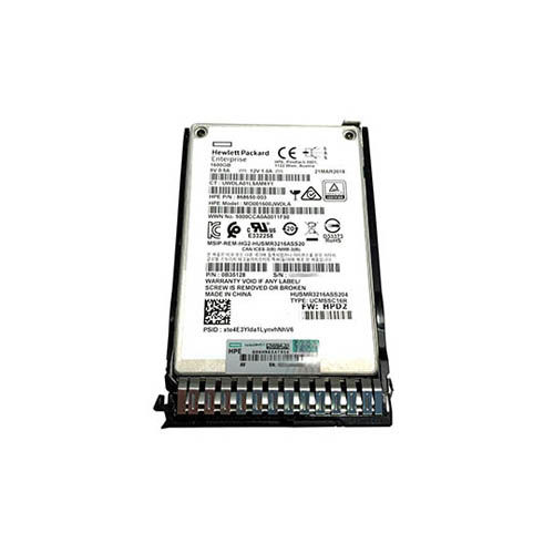 868650-003 - HP 1.6TB 2.5 inch MLC 12Gb/s SAS Solid State Drive