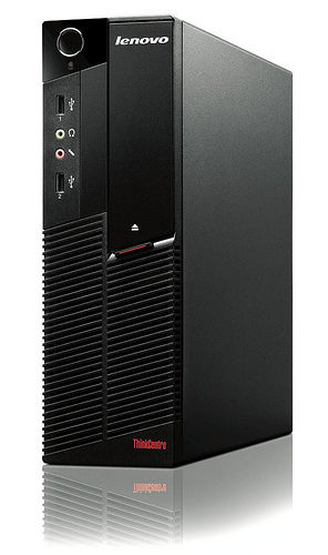 Lenovo ThinkCentre A58 Intel® Pentium® E5300 2 GB DDR2-SDRAM 160 GB Intel® GMA X4500 Windows XP Professional SFF PC Black