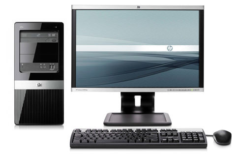 HP Elite 7200 MT + LA2306x Intel® Core™ i3 i3-2120 4 GB 750 GB HDD Intel® HD Graphics Windows 7 Professional Micro Tower PC Black