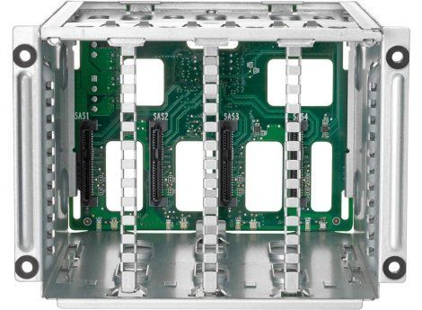 HPE ML110 Gen10 4LFF Drive Backplane Cage Kit