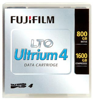 Fujifilm LTO Ultrium 4 Data Cartridge Blank data tape 1.26 cm