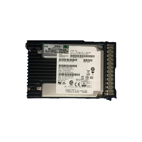 HPE 870053-003 800GB SATA-6Gb/s WI SFF SC Hot Plug SSD