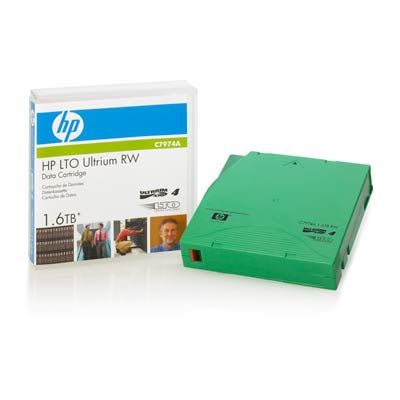 HP LTO4 Ultrium 1.6TB Read/Write Data Cartridge Blank data tape