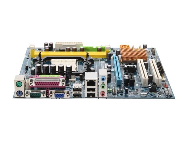 GIGABYTE GA-M61SME-S2 NVIDIA GeForce 6100/nForce 405 chipset Socket AM2 micro ATX