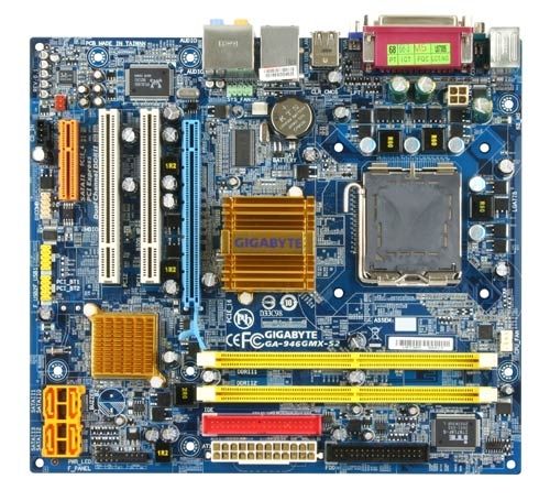 GIGABYTE GA-946GMX-S2 Intel 946GZ + ICH7 chipset LGA 775 (Socket T) micro ATX