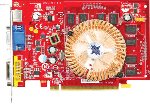 MSI Geforce 8500GT - 256MB, GDDR2 GeForce 8500 GT