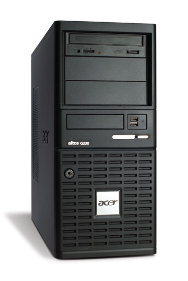 Acer Altos G330 server Tower Intel® Pentium® E2140 1.6 GHz 1 GB DDR2-SDRAM 350 W