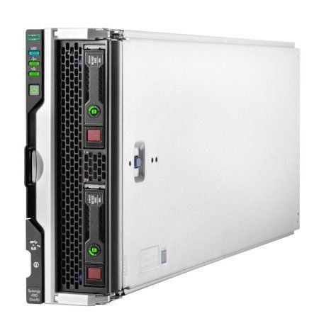 HPE Synergy 480 Gen10 Compute Module CTO Standard Backplane w/ 2 drive bays