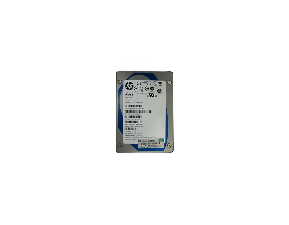 872373-004 - HPE 3.2TB 2.5 inch MLC 12Gb/s SAS Solid State Drive