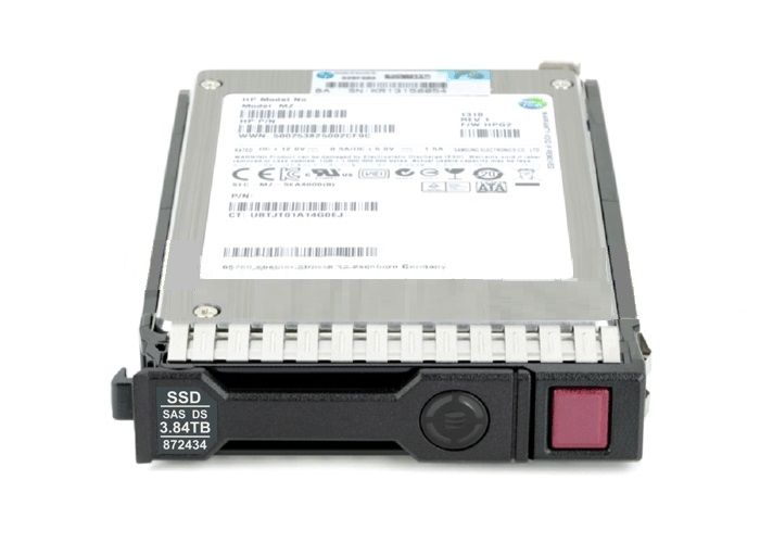 872394-B21 - HPE 3.84TB SAS SFF 2.5" Solid State Drive