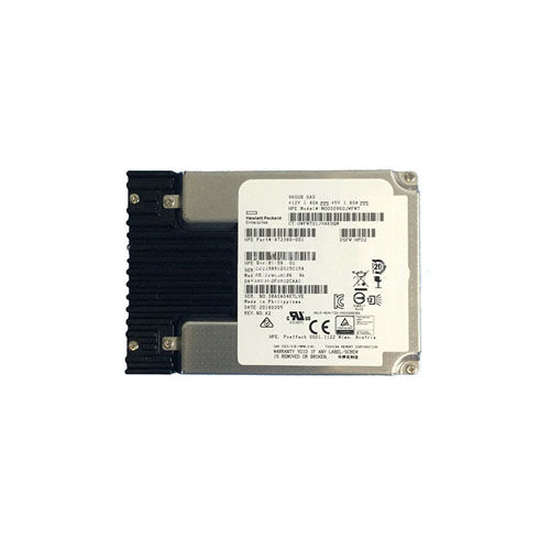 872396-002 - HPE 960GB 2.5 inch MLC 12Gb/s SAS Solid State Drive