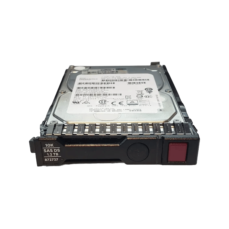 872483-005 - HPE 1.2TB 10000RPM SAS 2.5-Inch Hard Drive