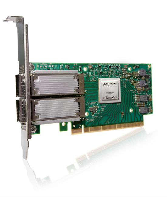 HPE 872726-B21 100Gb 2-port QSFP28 network adapter