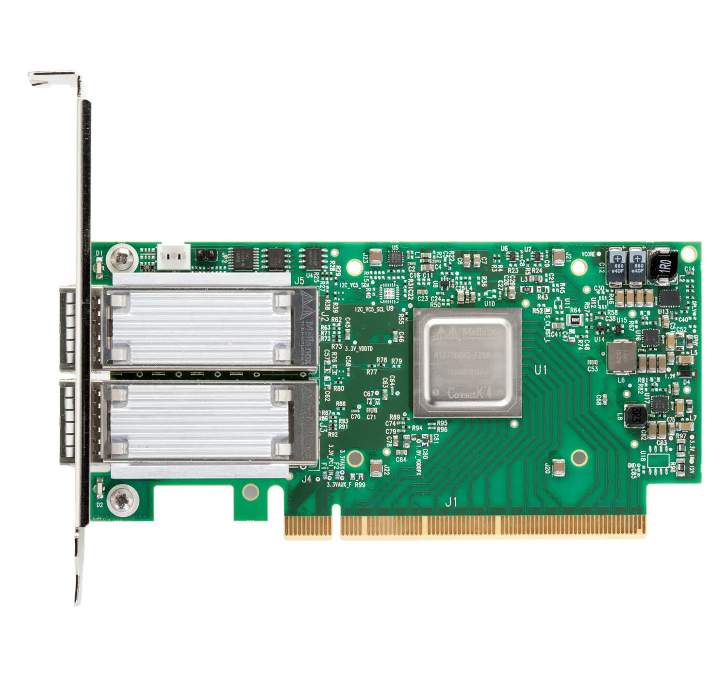 872726-H21 - HPE EDR/Ethernet 100GB 2-PORT 841QSFP28 Adapter