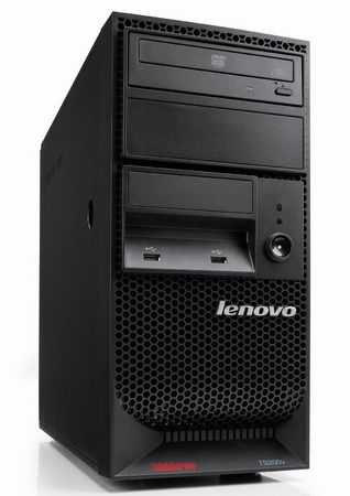 Lenovo ThinkServer TS200v server 500 GB Tower Intel® Xeon® 3000 Sequence X3450 2.66 GHz 2 GB DDR3-SDRAM 280 W