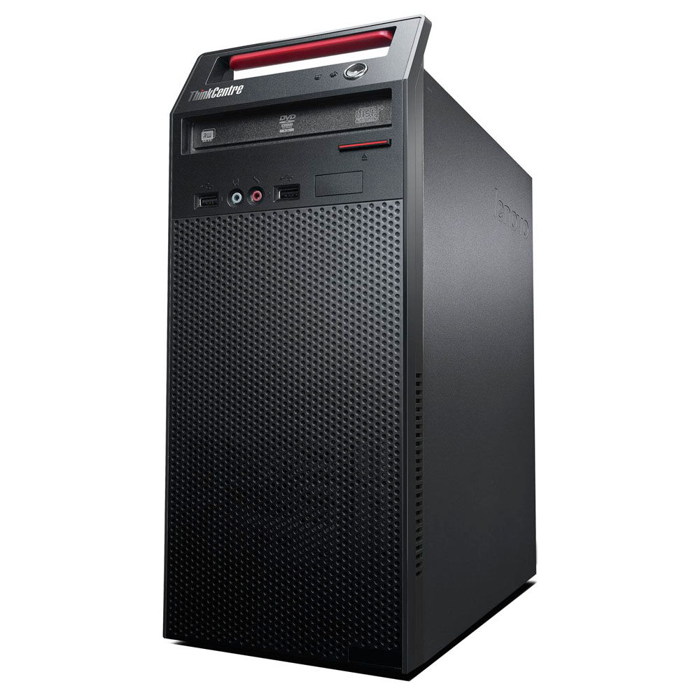 Lenovo ThinkCentre A70 Intel® Pentium® E5700 2 GB DDR3-SDRAM 320 GB Intel® GMA X4500 Windows 7 Professional Tower PC Black