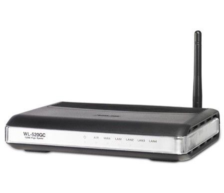 ASUS WL-520GC wireless router