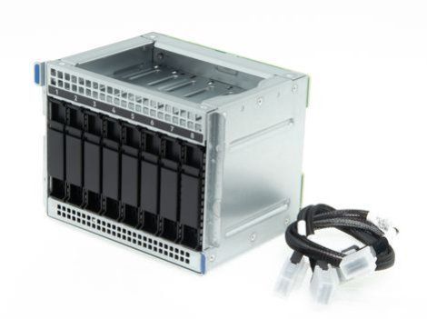 HPE ML110 Gen10 8SFF Drive Backplane Cage Kit