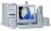 NEC POWERMATE ISELECT XL5 Intel® Pentium® 4 0.5 GB 40 GB PC