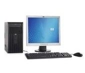 HP Compaq dx2300 Business MT + 19" LCD Display Intel® Pentium® D 925 1 GB DDR2-SDRAM 160 GB Intel® GMA 950 Windows Vista Business PC