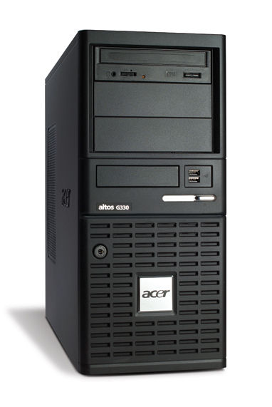 Acer Altos G330 server Tower Intel® Pentium® E2140 1.6 GHz 1 GB DDR2-SDRAM 350 W