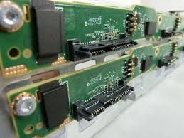 HP 4x 3.5" LFF SAS SATA Mid Backplane for DL380 Gen10