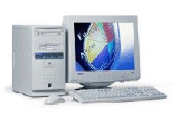 NEC POWERMATE VL4 Intel® Pentium® 4 0.5 GB 40 GB PC