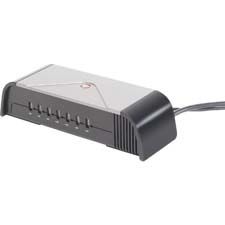 Targus Desktop USB 2.0 7-port Hub 480 Mbit/s Grey