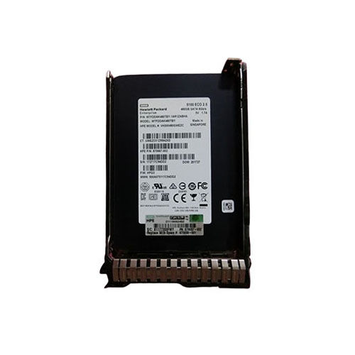 875655-001 - HPE 480GB SATA SFF 2.5" Solid State Drive