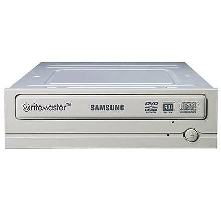Samsung DVD-Writer 20x Super-WriteMaster, Beige + Software optical disc drive Internal