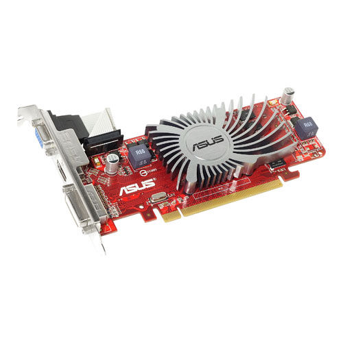 ASUS EAH5450 SILENT/DI/1GD3/V2(LP) graphics card AMD Radeon HD5450 1 GB GDDR3