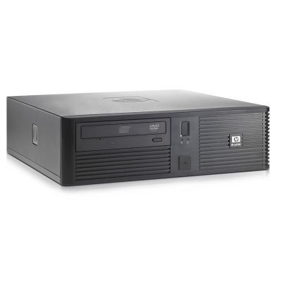 HP Compaq rp5700 Pentium E2160 512M/80G DVD+/-RW FreeDos Small Form Factor PC