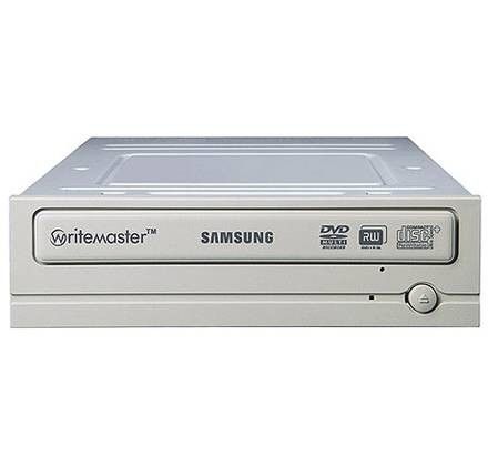 Samsung DVD-Writer 20x Super-WriteMaster, Beige, 10-pk optical disc drive Internal