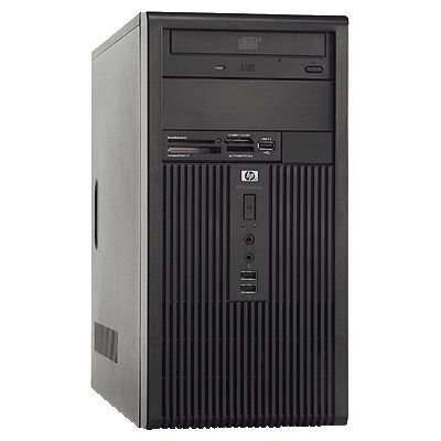HP dx2300 Intel Pentium 4 HT 641 0.5 GB DDR2-SDRAM 80 GB Intel® GMA 3000 Windows Vista Business Mini Tower PC