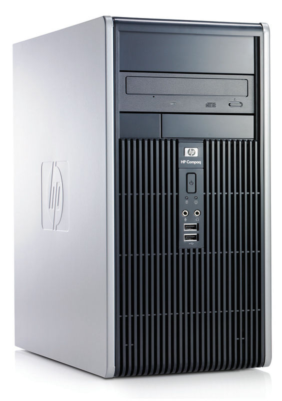 HP DC 5700 Series Business PC Intel® Core™2 Duo 2 GB DDR2-SDRAM 80 GB Intel® GMA 3000 Windows Vista Business Micro Tower
