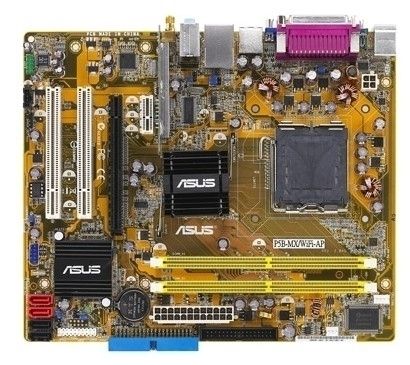 ASUS P5B-MX LGA 775 (Socket T) micro ATX