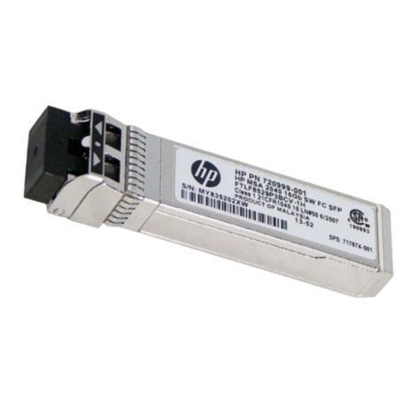 HPE MSA 16Gb Short Wave Fibre Channel SFP+ 4-Pack Transceiver