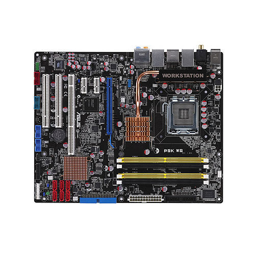 ASUS P5K WS Intel® P35 LGA 775 (Socket T) ATX