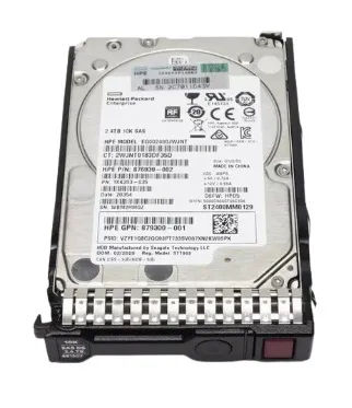 876937-002 - HPE 2.4TB 10000RPM SAS 2.5-Inch Hard Drive