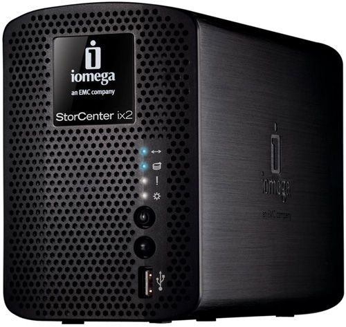 Iomega StorCenter ix2-200 Desktop 0.25 GB 4.096 TB EMC LifeLine