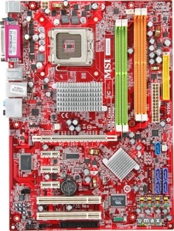 MSI P35 NEO-FI motherboard LGA 775 (Socket T) ATX
