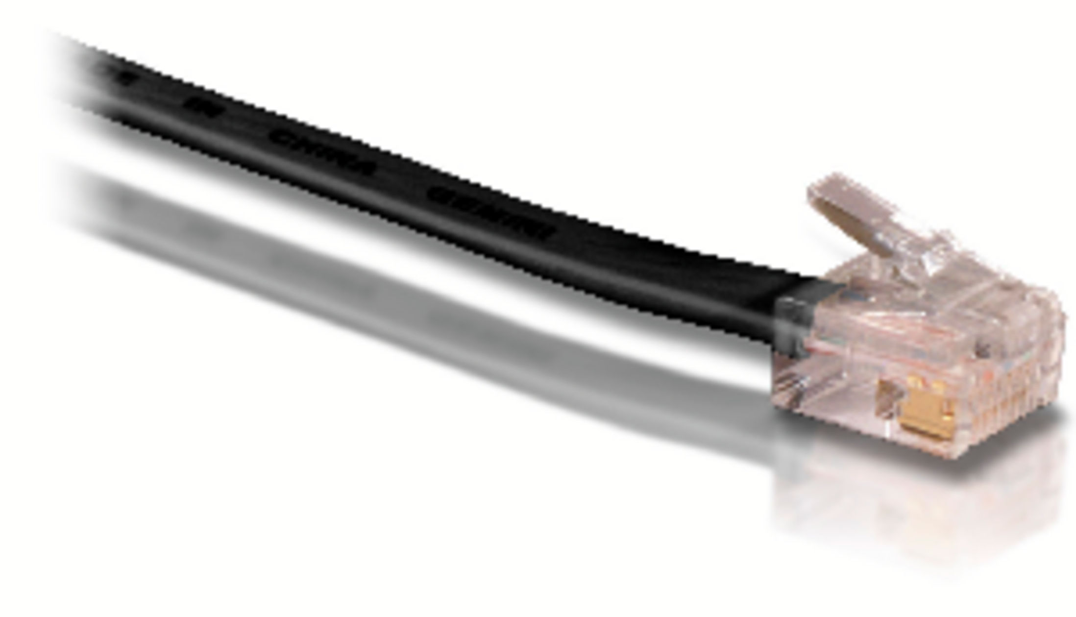 Philips SWN1931 Standard RJ45 Connectors 7,6m / 25ft CAT 5e superflat network cable