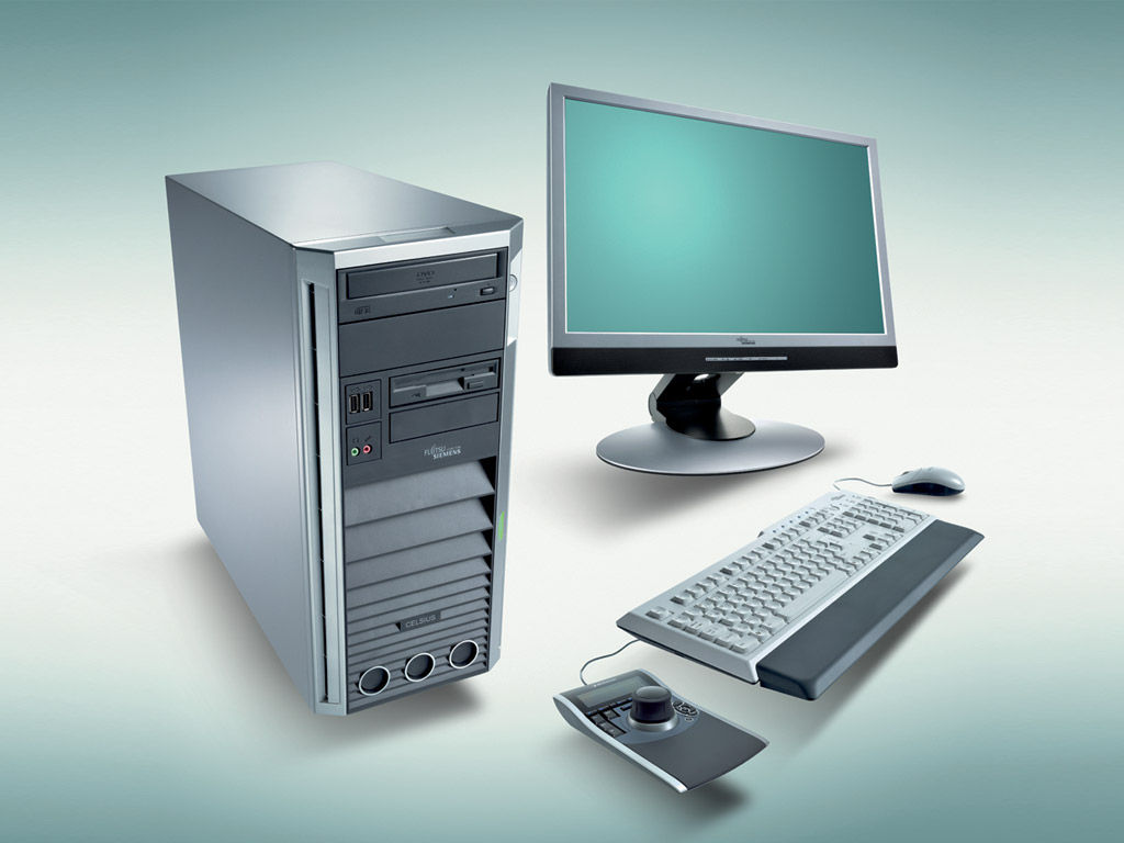 Fujitsu CELSIUS W350 Intel® Core™2 Duo 2 GB 320 GB NVIDIA® GeForce® 7300 LE Windows Vista Business Mini Tower PC