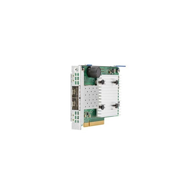 879383-B21, HPE Ethernet Adapter, 2x10/25Gb SFP28/FLR/No Fan & PSU
