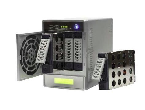 NETGEAR ReadyNAS™ NV+ 1TB Gigabit Desktop Network Storage (4x250GB) 0.25 GB