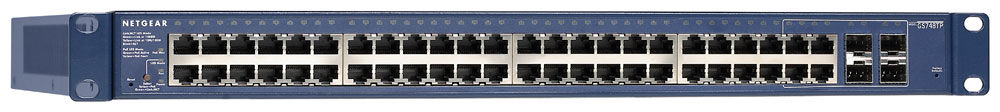 NETGEAR GS748TP Managed Power over Ethernet (PoE)
