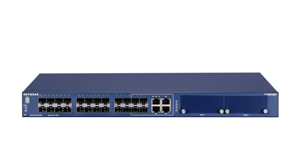NETGEAR GSM7328FS network switch Managed L3 Blue