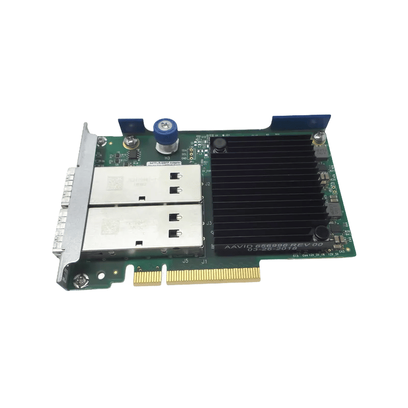 HPE 879667-001 40/50Gb 2-port 547FLR-QSFP adapter
