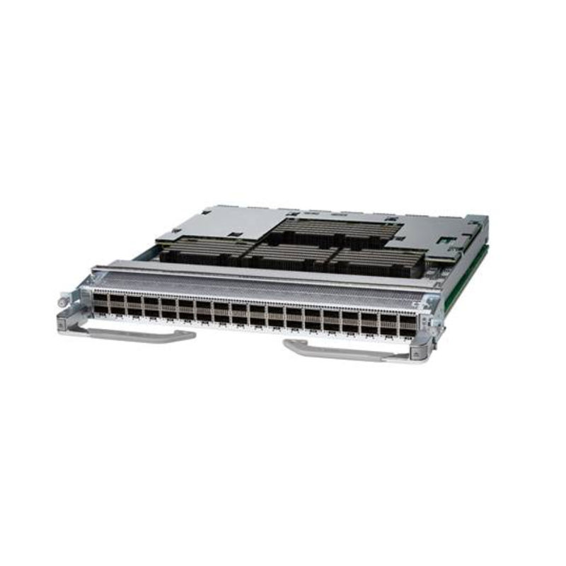 8800-LC-36FH, Cisco 8800 Switch Line Card, 36x400GbE QSFP56-DD